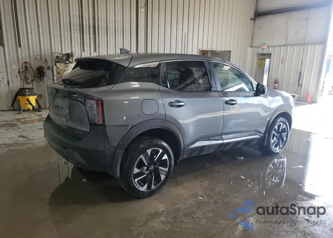 2025 Nissan Kicks Sv z USA, uszkodzony, nr VIN 3N8AP6CB0SL308473